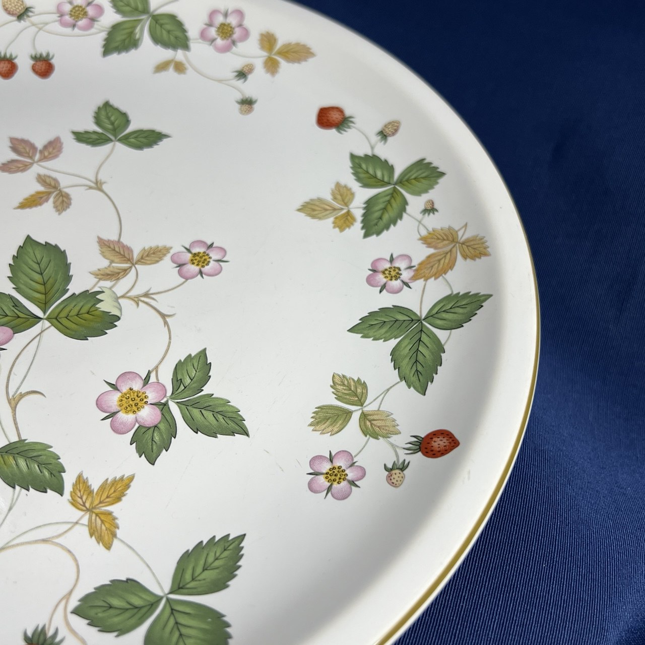 Wedgwood, Wild Strawberry, Dinner Plates