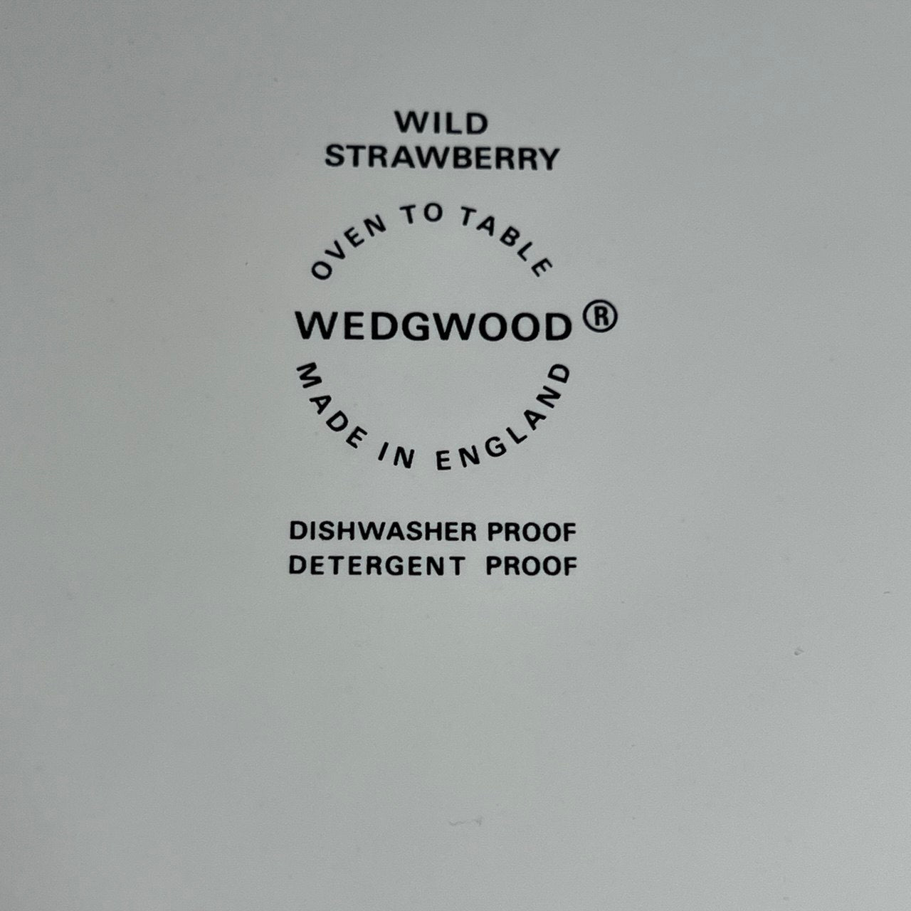 Wedgwood, Wild Strawberry, Dinner Plates
