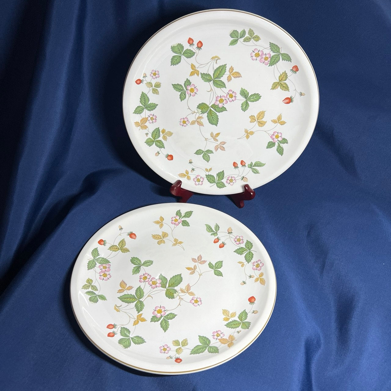 Wedgwood, Wild Strawberry, Dinner Plates